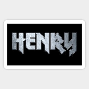 Heavy metal Henry Magnet